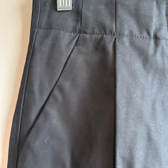 Banana Republic The Barrel Leg Chino Pant Black 8 754558 - Picture 5 of 12